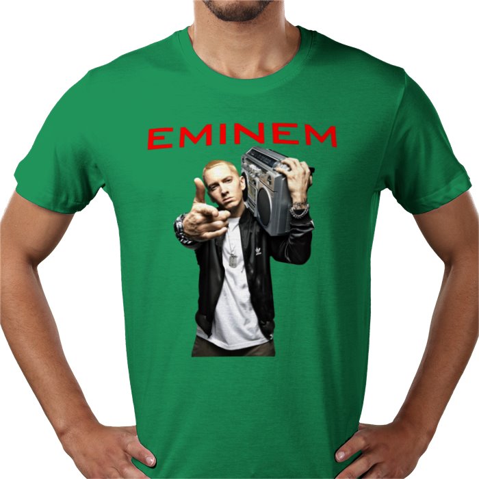 Eminem — Slim Shady Theme T-Shirt