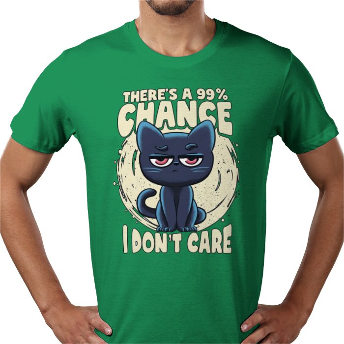 99% I Don't Care T-shirt