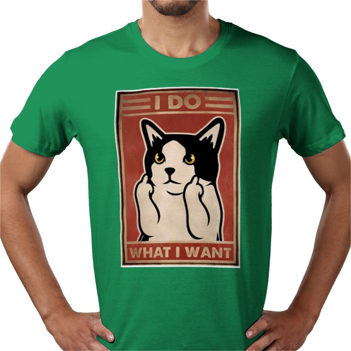 I Do What I Want T-shirt