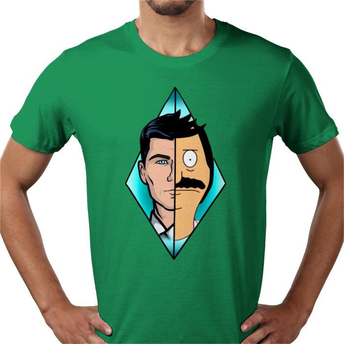 Bob's Burgers x Archer T-Shirt