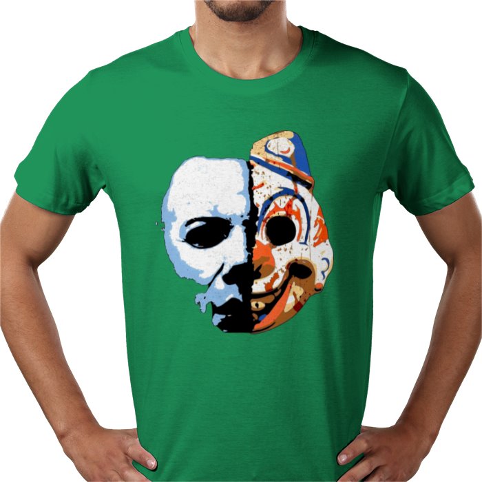 Halloween - 2 Faces Of Michael T Shirt