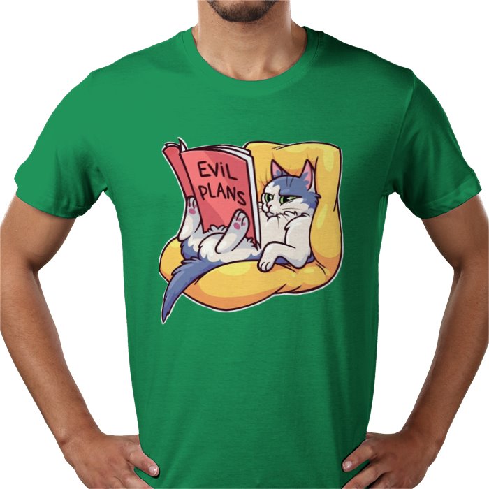 Evil Plans T-shirt