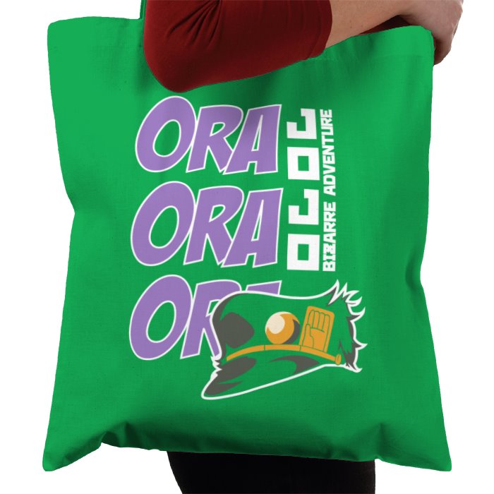 Jo Jo's Bizarre Adventure - Ora Ora Ora Tote Bag