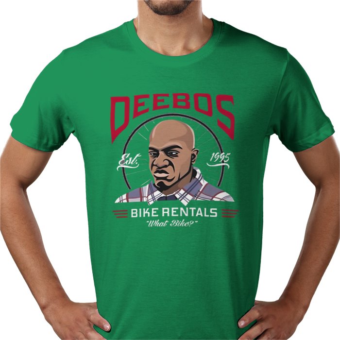 Friday - Debo's Bike Rentals T-Shirt