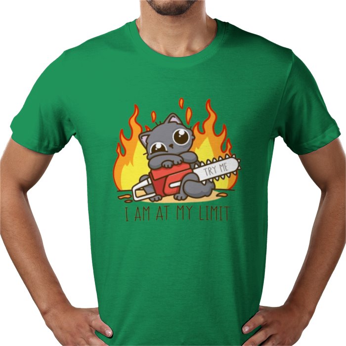 I Am At My Limit T-shirt