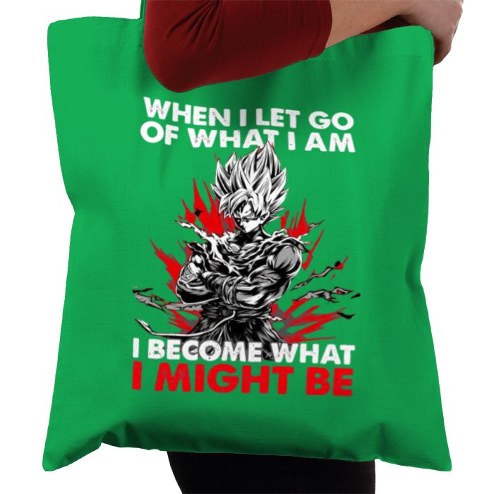 Dragonball Z - When I Let Go Tote Bag