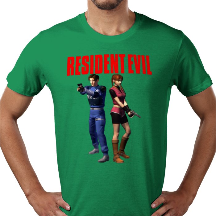 Resident Evil 2 — Leon & Claire T-Shirt