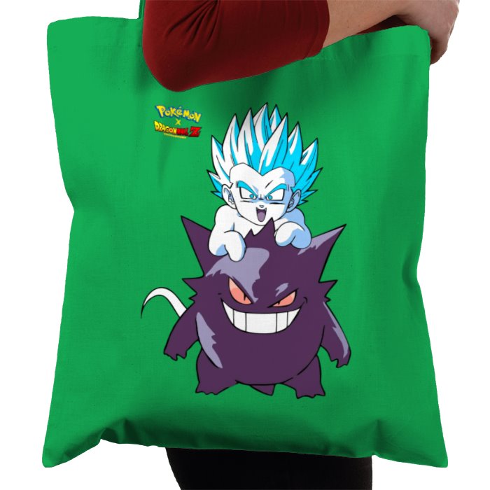 Dragonball Z x Pokémon - Ghost Combo Tote Bag