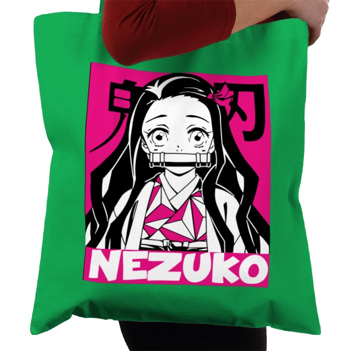 Demon Slayer - Nezuko Theme 3 Tote Bag