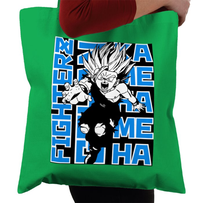 Dragonball Z - Gohan Theme 1 Tote Bag
