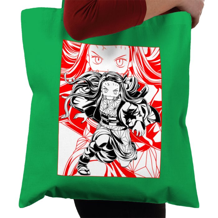 Demon Slayer - Nezuko Theme 1 Tote Bag