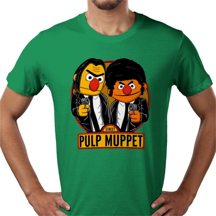 The Muppets x Pulp Fiction - T-shirt