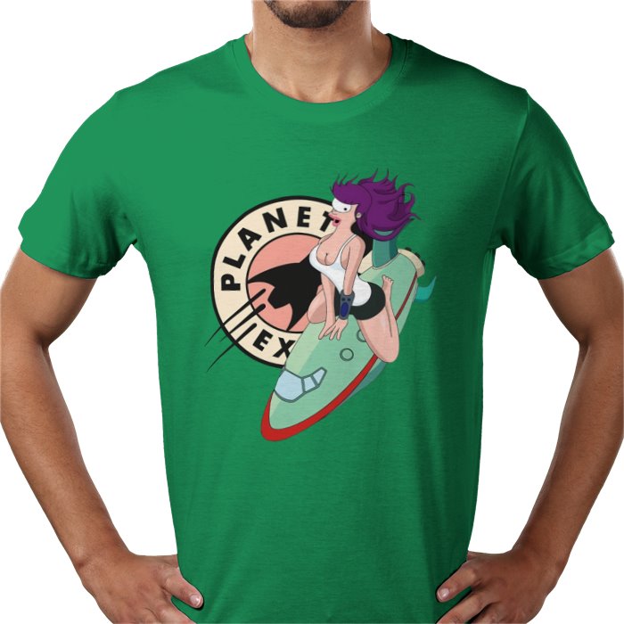 Futurama Planet Express Leela T-Shirt