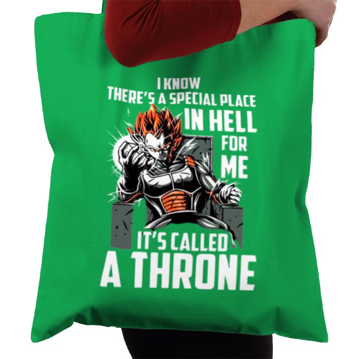 Dragonball Z - Hells Throne Tote Bag