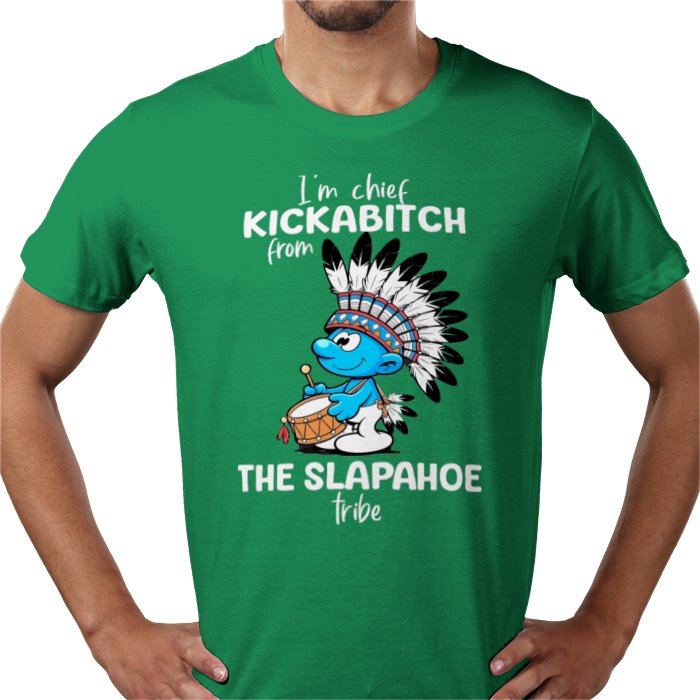 The Smurfs - Chief Kickabitch T-shirt