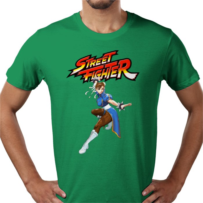 Street Fighter — Chun-Li Theme T-Shirt