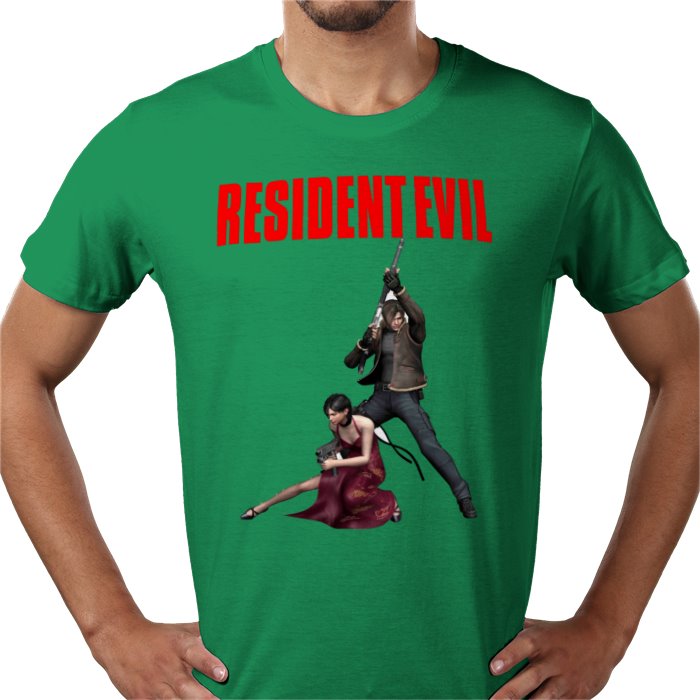 Resident Evil 2 — Leon & Ada Wong T-Shirt