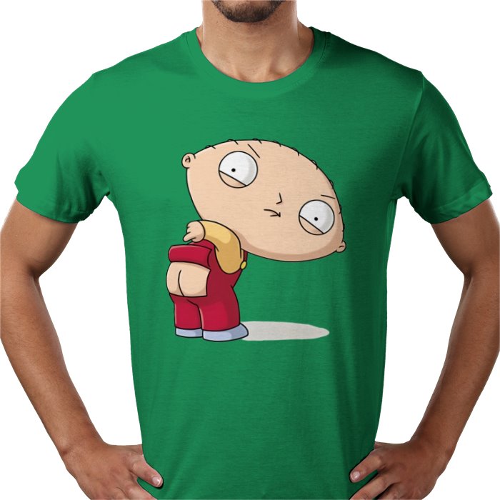 Family Guy Kiss My Ass T-Shirt