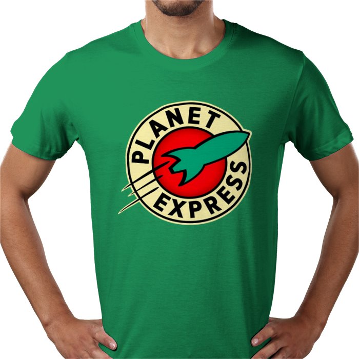 Futurama - Planet Express Logo T-Shirt