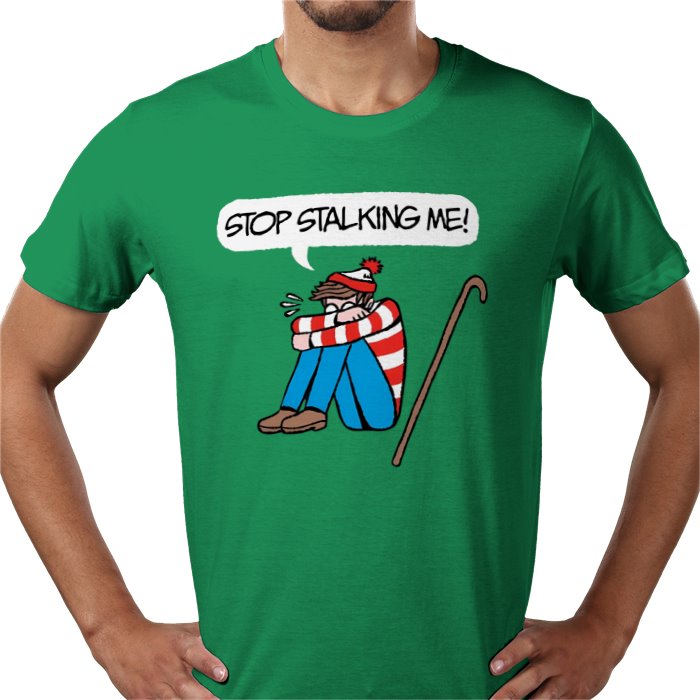 Where's Wally - Stop Stalking Me T-shirt