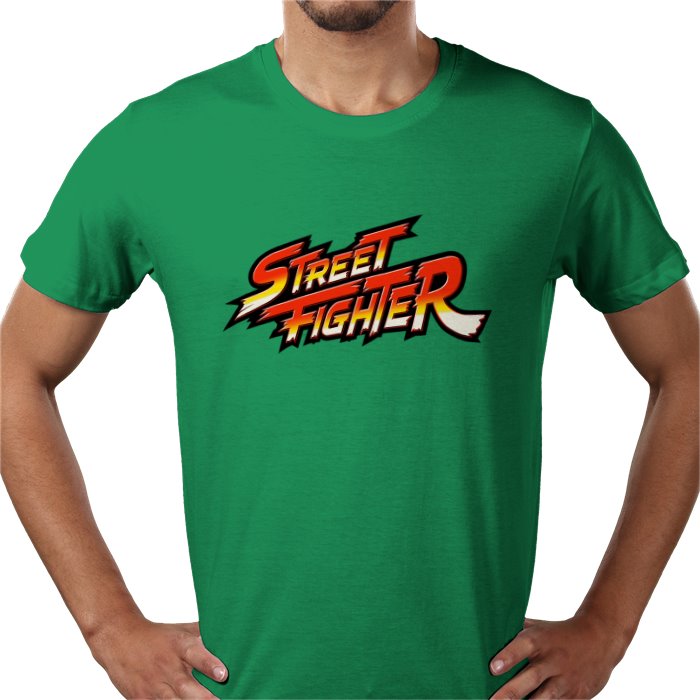 Street Fighter — Logo T-Shirt