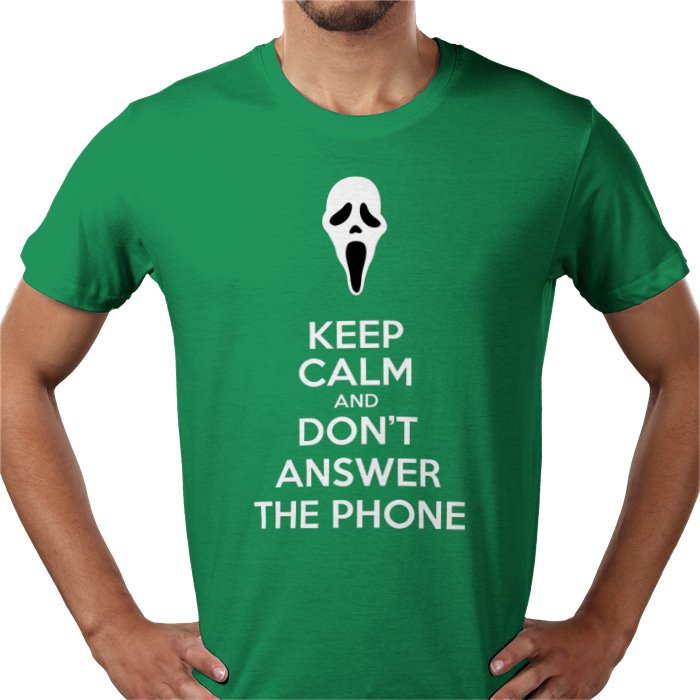Scream - Keep Calm T Shirt