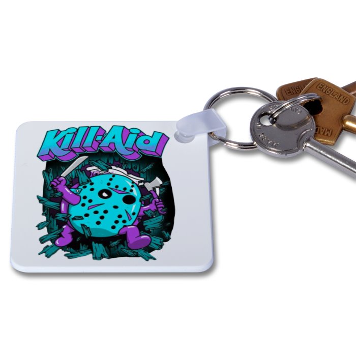 Kool Aid & Friday 13th - Kill Aid Keyring