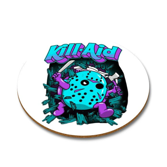 Kill Aid Round Coasters