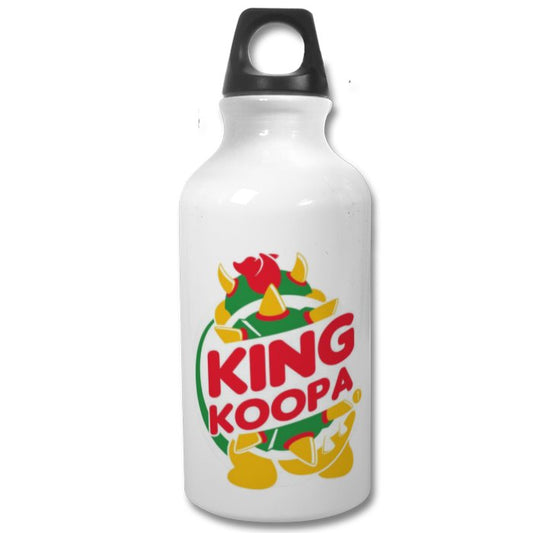 Super Mario Bro's & Burger King - King Koopa Water Bottle