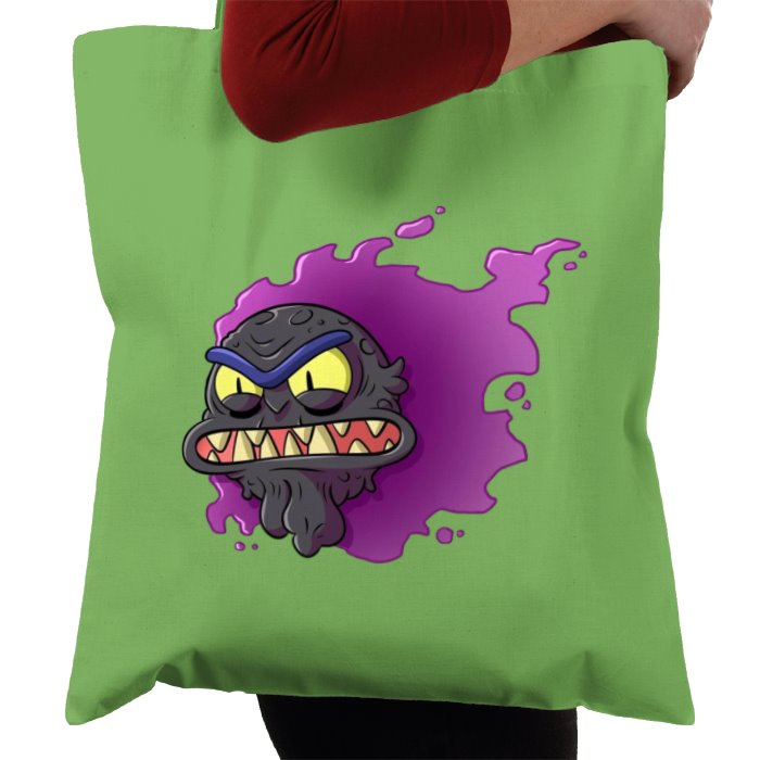 Rick & Morty & Pokémon - Scary Terry x Ghastly Tote Bag