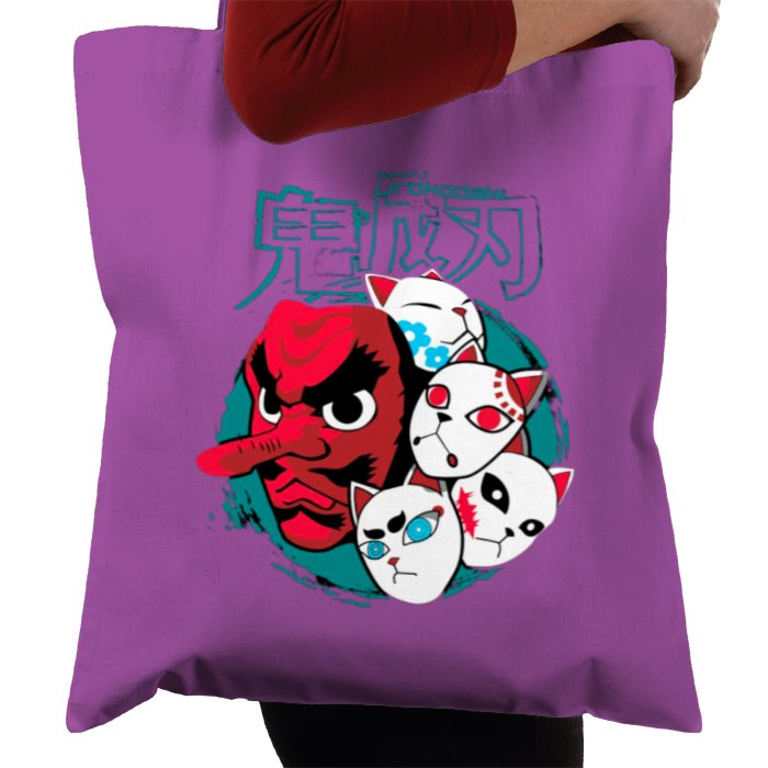 Demon Slayer - Theme 9 Tote Bag