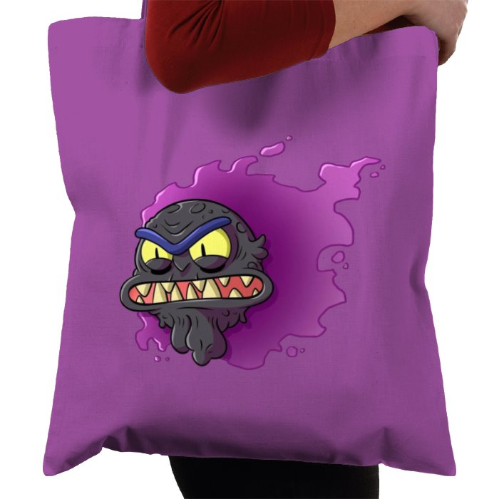 Rick & Morty & Pokémon - Scary Terry x Ghastly Tote Bag