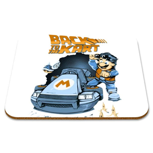 Mario Kart & Back To The Future - Back To The Kart Square Coasters