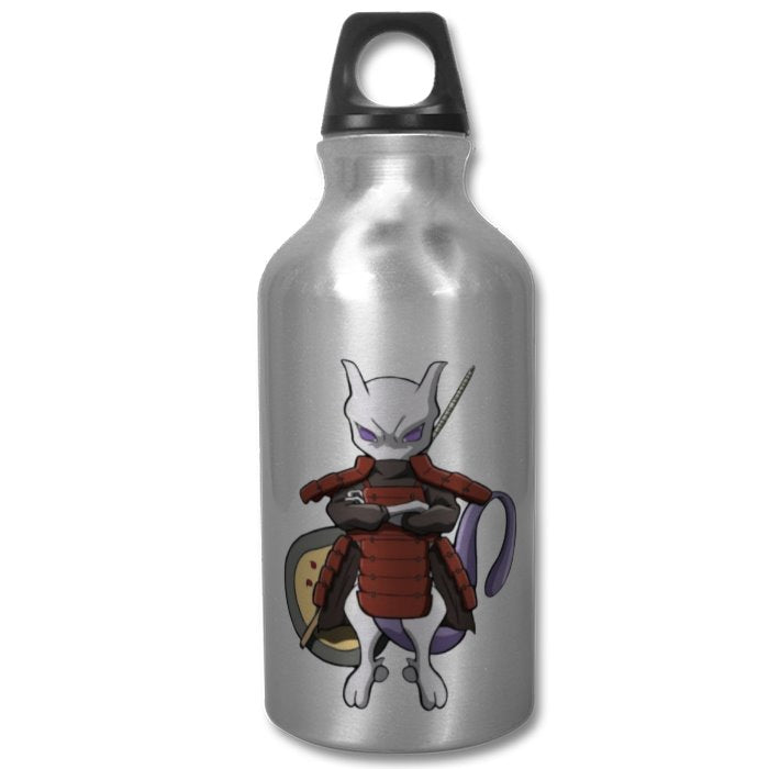 Pokémon & Naruto - Mewto/Madara Water Bottle