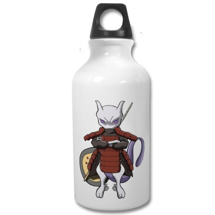 Pokémon & Naruto - Mewto/Madara Water Bottle