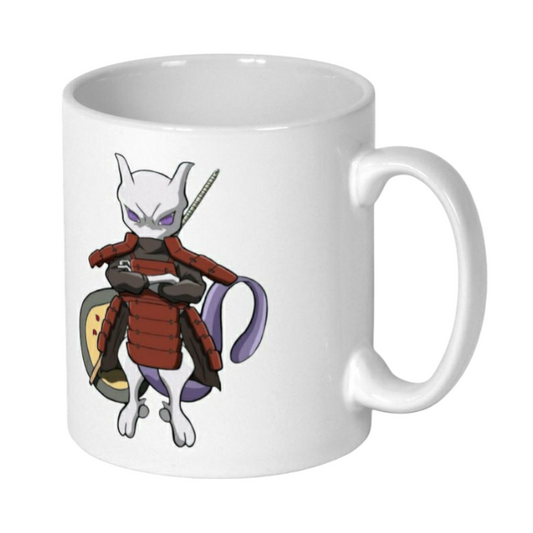 Pokémon & Naruto - Mewto/Madara Mug