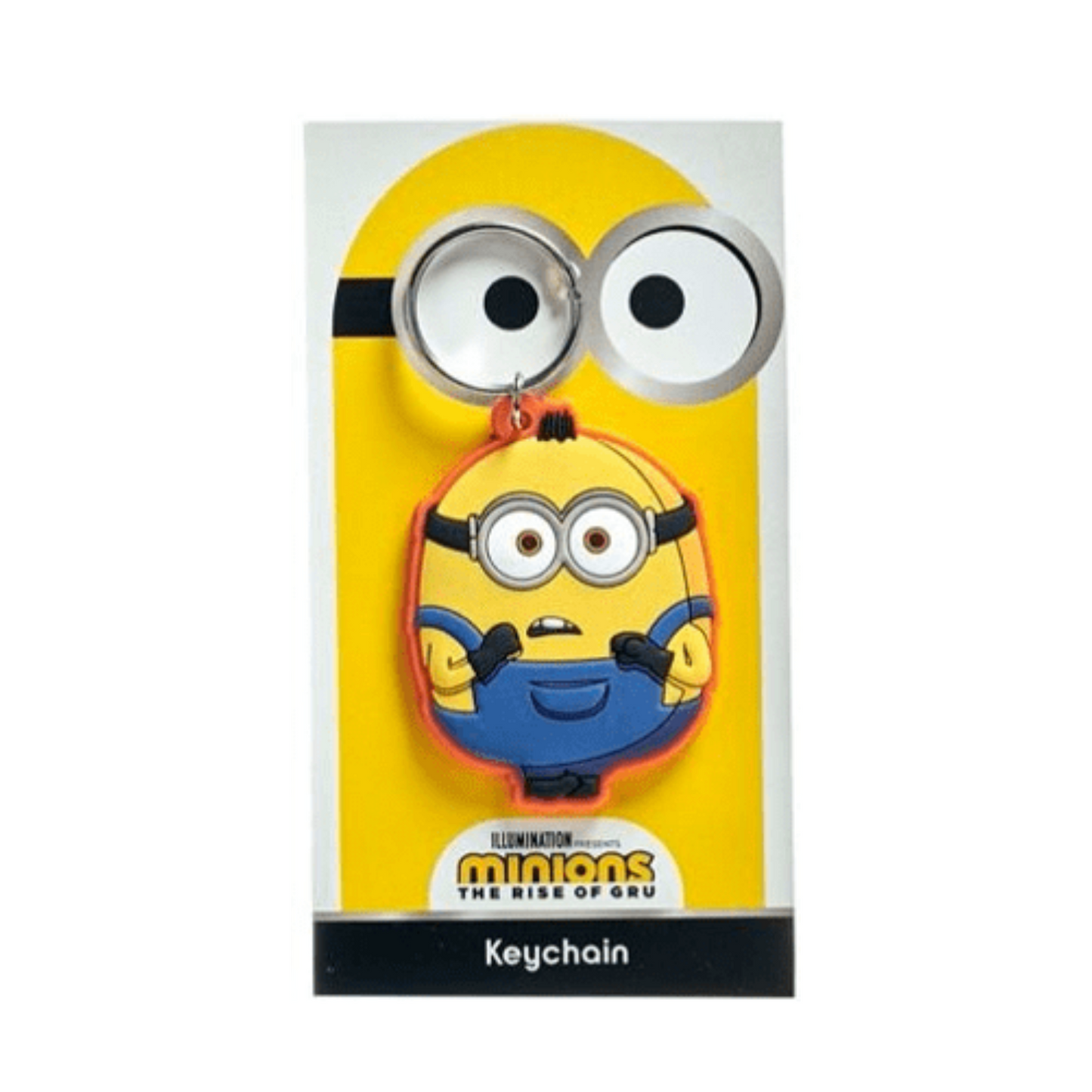 Minions Rubber Keychain V3 | Despicable Me Gift