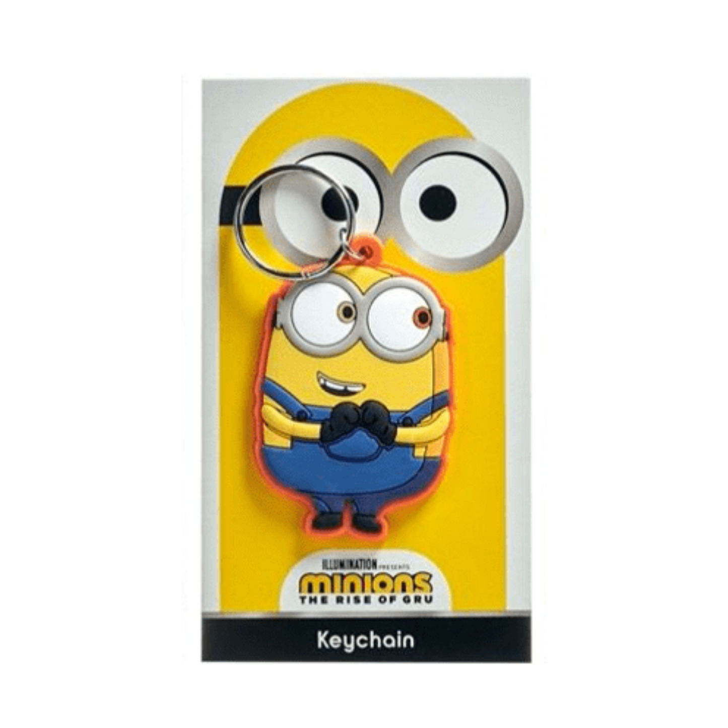 Minions Rubber Keychain V6 | Despicable Me Gift