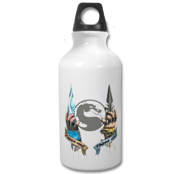 Mortal Kombat - Kombat Hands Water Bottle