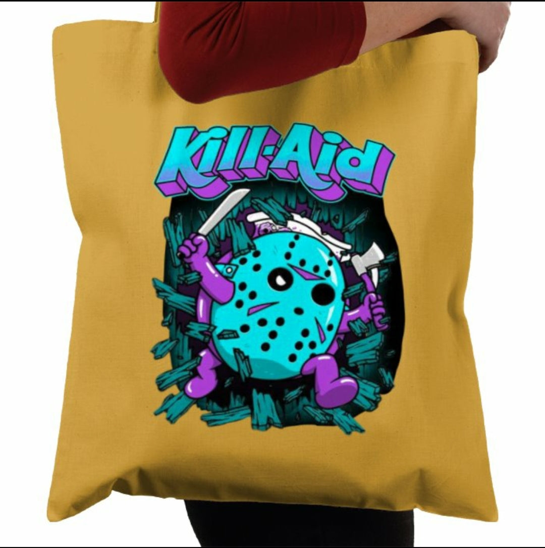 Kool Aid & Friday 13th - Kill Aid Tote Bag