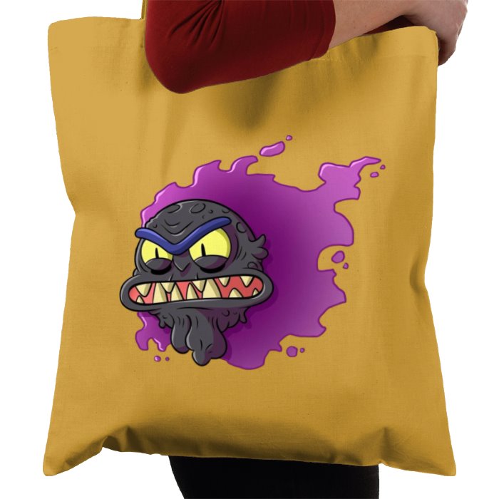 Rick & Morty & Pokémon - Scary Terry x Ghastly Tote Bag
