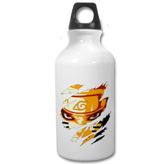 Naruto - Ripped Face Water Bottle