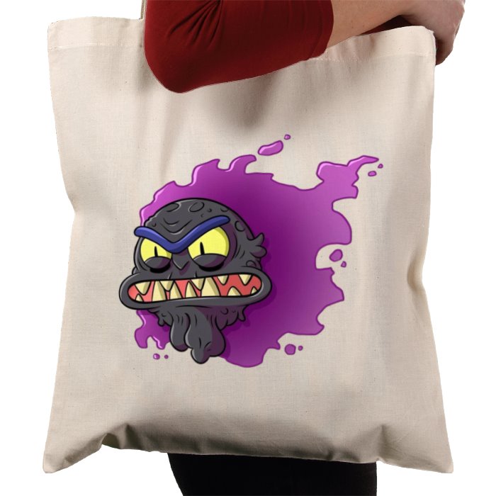 Rick & Morty & Pokémon - Scary Terry x Ghastly Tote Bag