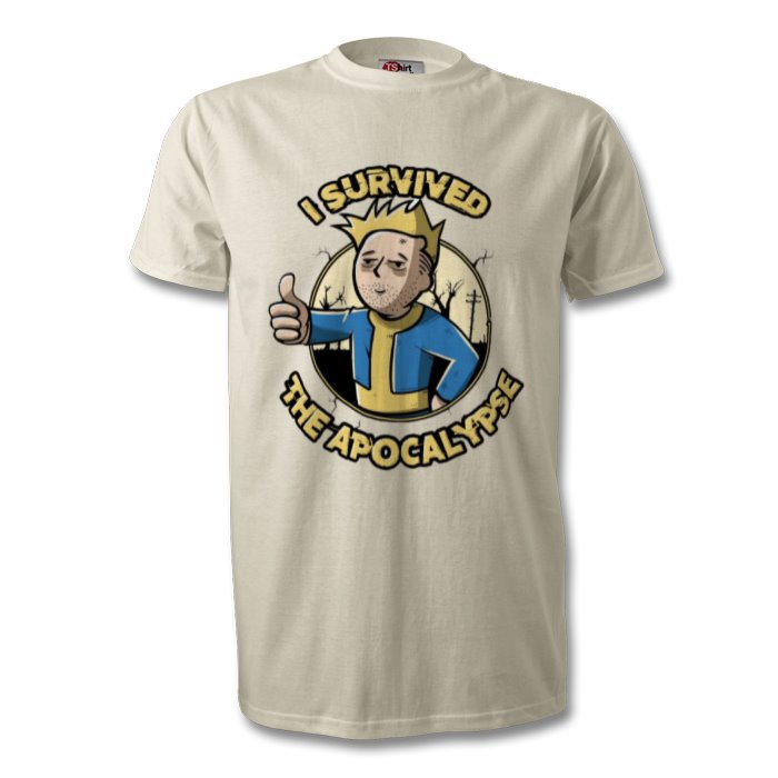 Fallout - I Survived T-shirt