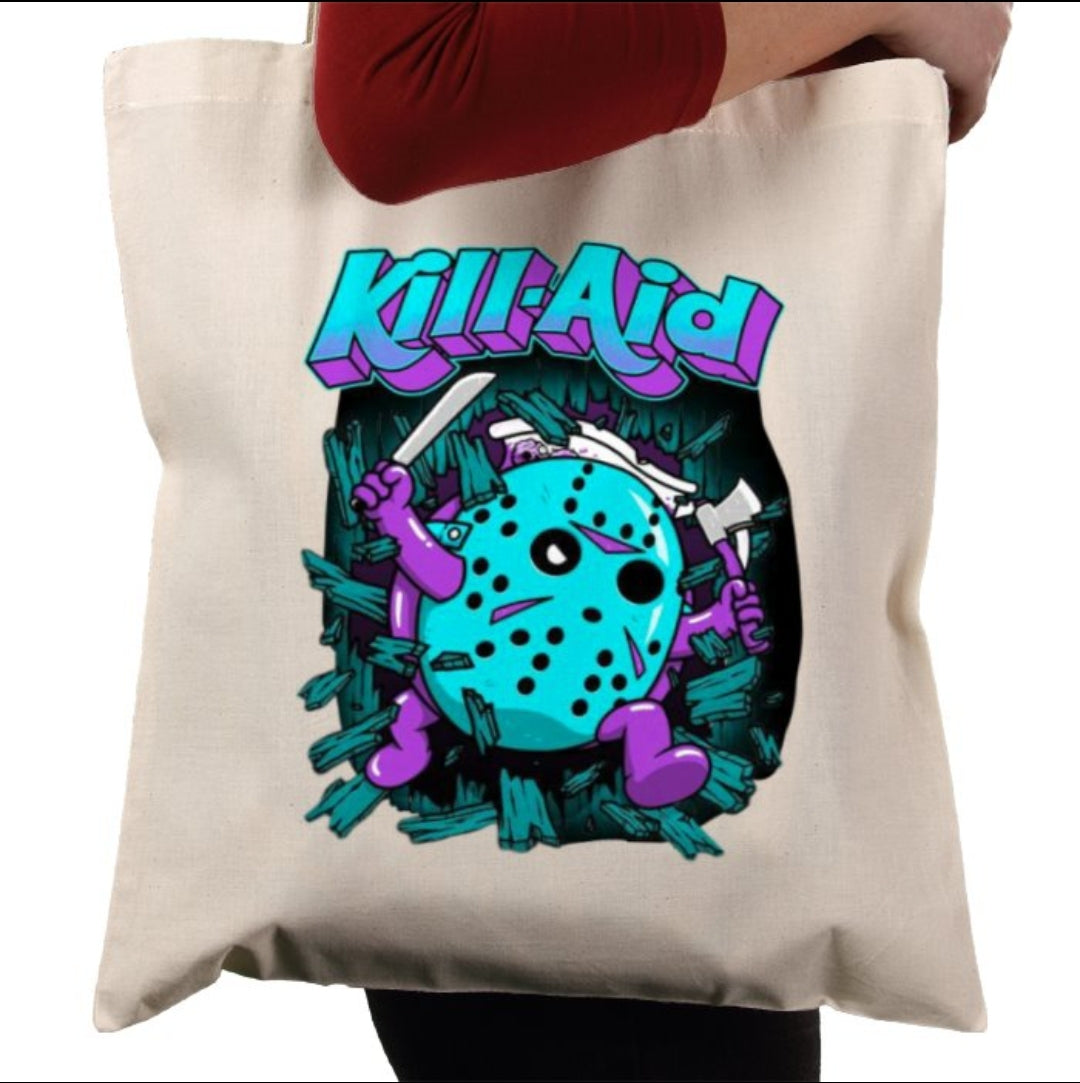 Kool Aid & Friday 13th - Kill Aid Tote Bag