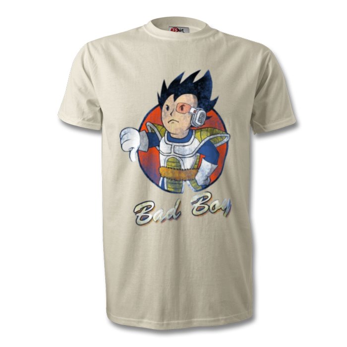 Fallout & Dragon Ball Z - Bad Boy Thumbs Down T-shirt