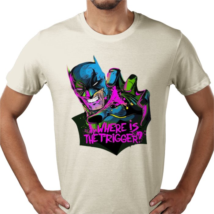 Batman - Where Is The Trigger T-shirt