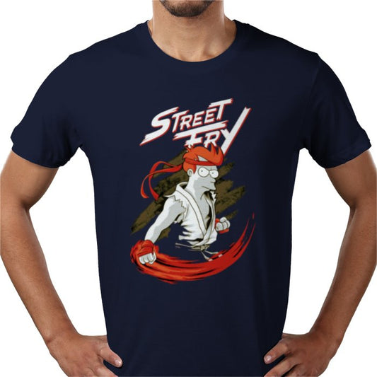 Futurama x Street Fighter - Street Fry T-shirt