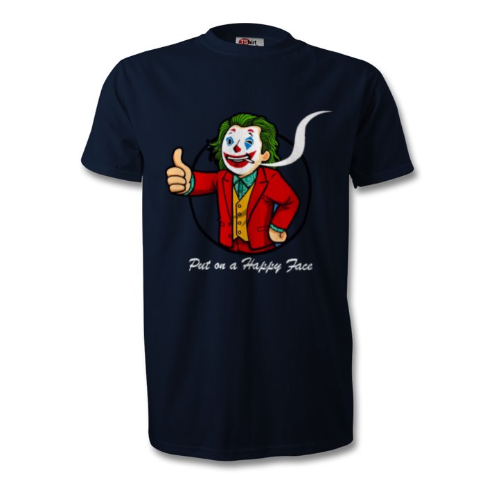 Fallout & Joker - Put On A Happy Face T-shirt