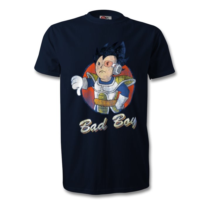 Fallout & Dragon Ball Z - Bad Boy Thumbs Down T-shirt